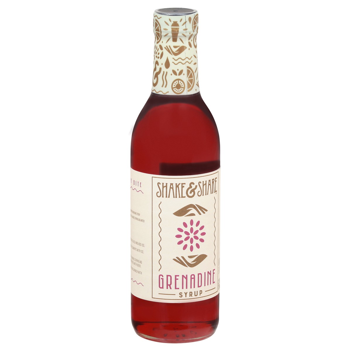 slide 3 of 11, Shake & Share Grenadine Syrup - 12.7 fl oz, 12.7 fl oz