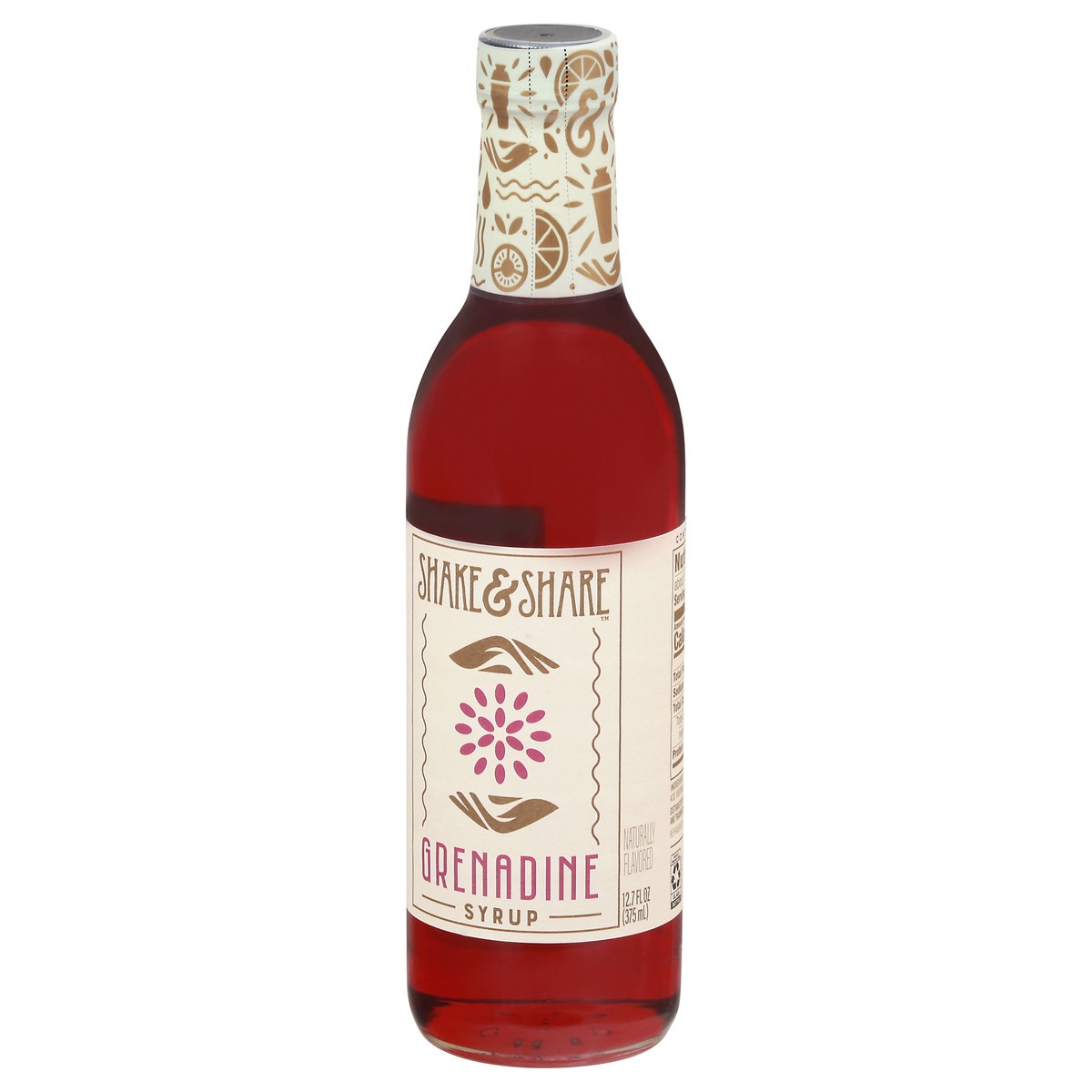 slide 11 of 11, Shake & Share Grenadine Syrup - 12.7 fl oz, 12.7 fl oz