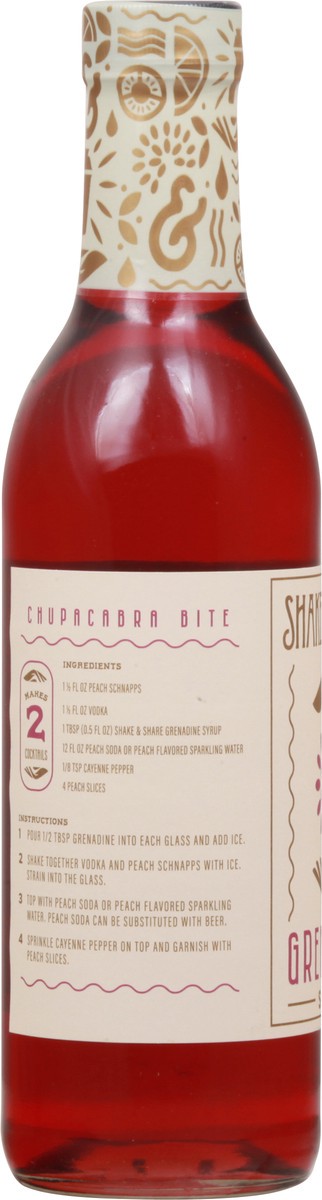 slide 10 of 11, Shake & Share Grenadine Syrup - 12.7 fl oz, 12.7 fl oz