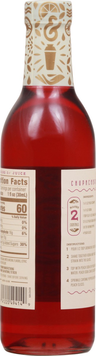 slide 9 of 11, Shake & Share Grenadine Syrup - 12.7 fl oz, 12.7 fl oz