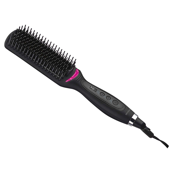 slide 1 of 2, Revlon Salon One Step XL Straightening Heated Hair Brush, 1 ct