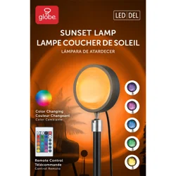 Globe RGB Sunset Lamp