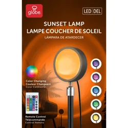 Globe Rgb Sunset Lamp