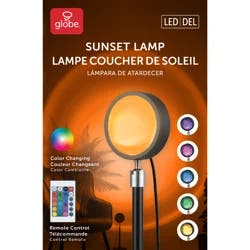 Globe Rgb Sunset Lamp