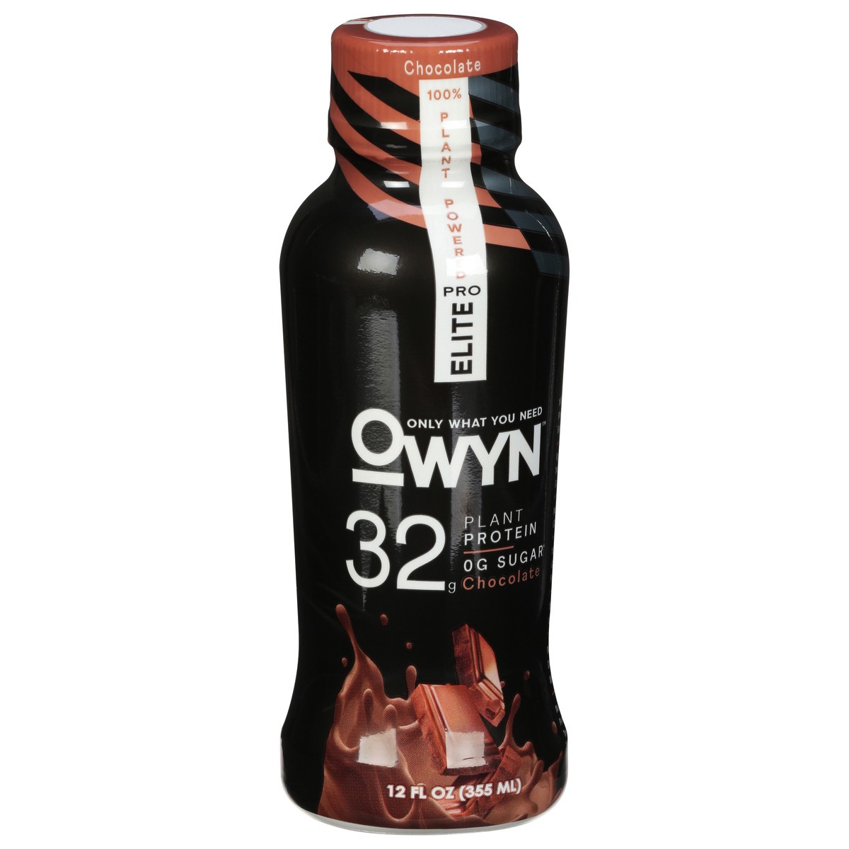 slide 8 of 9, OWYN Elite Chocolate, 32 gram