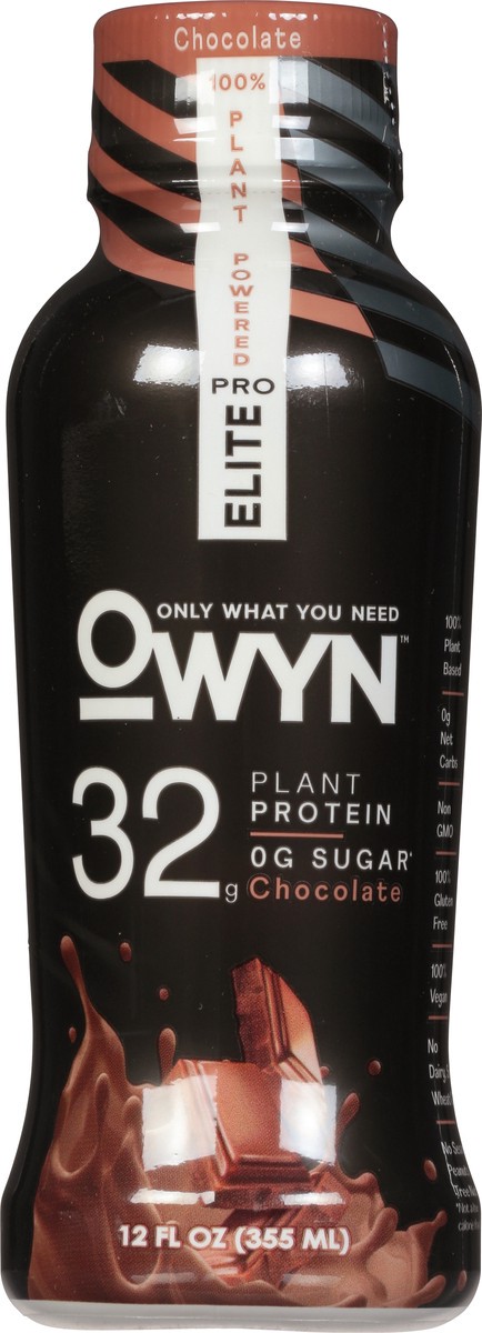 slide 2 of 9, OWYN Elite Chocolate, 32 gram