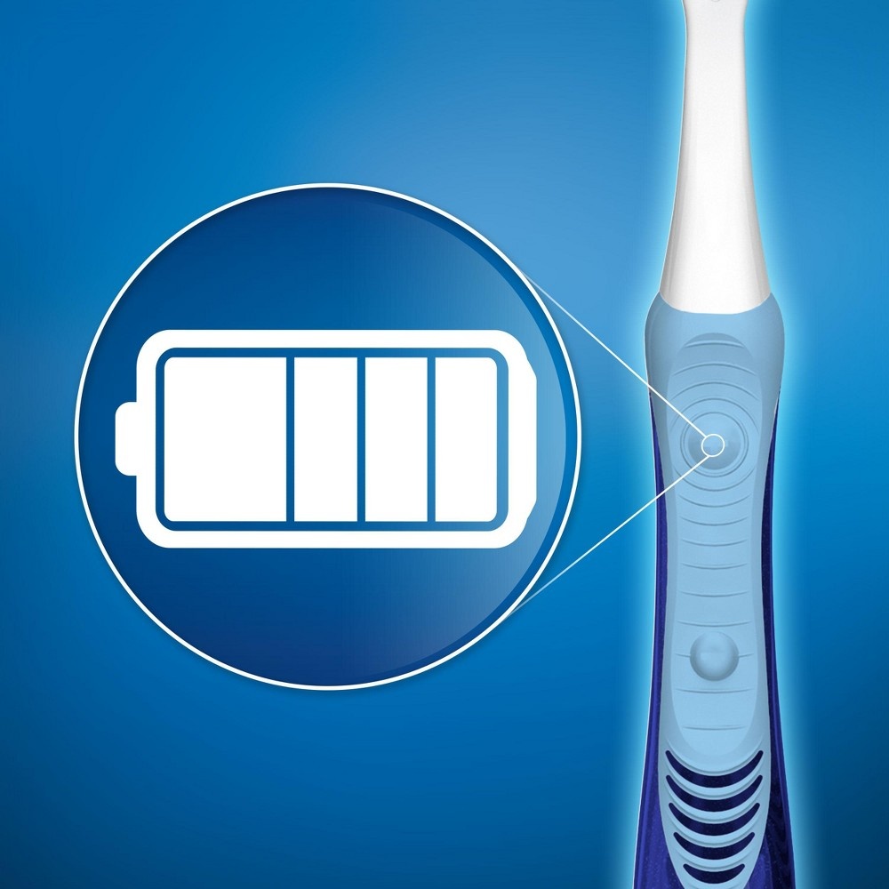 slide 3 of 9, Oral-B Pulsar Medium Bristle Manual Toothbrush, 2 ct