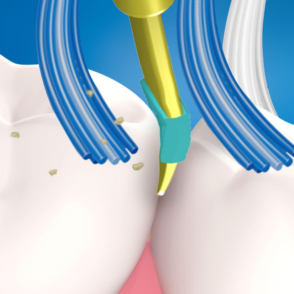 slide 6 of 9, Oral-B Pulsar Medium Bristle Manual Toothbrush, 2 ct