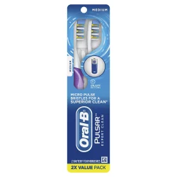 Oral-B Pulsar Medium Bristle Manual Toothbrush