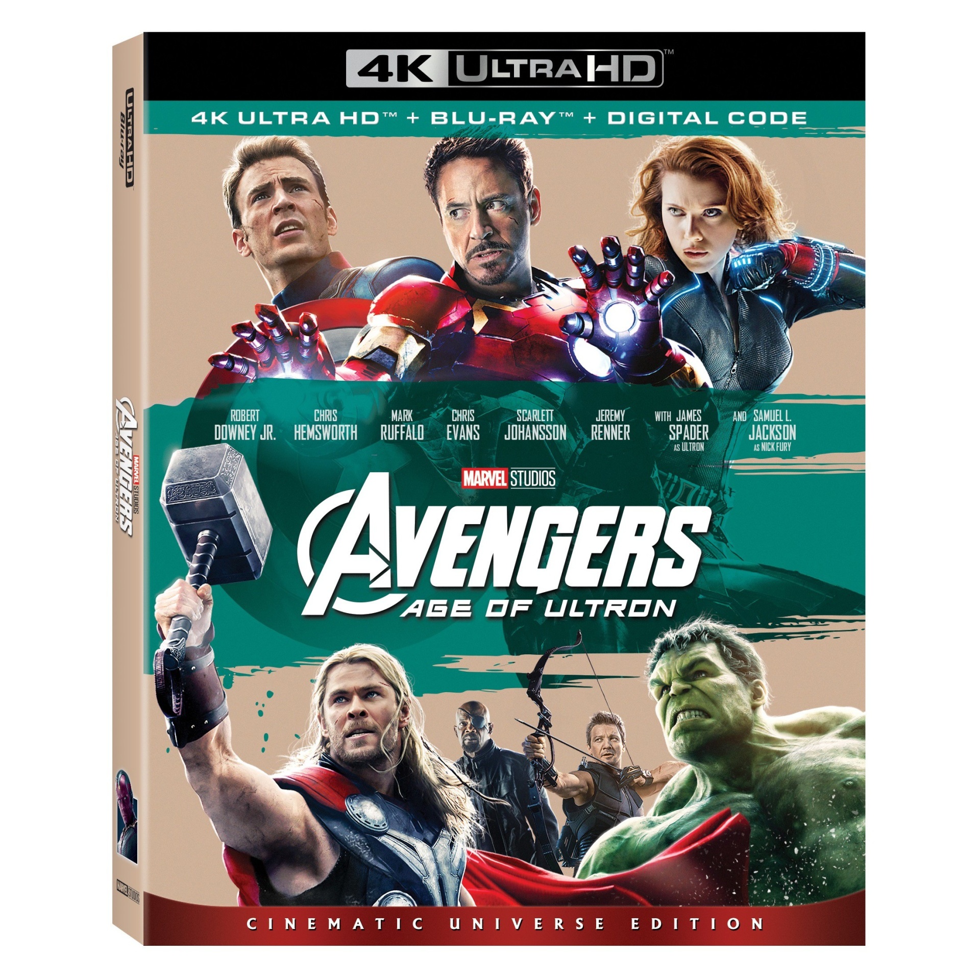 AVENGERS: 4K ENDGAME 4K UHD