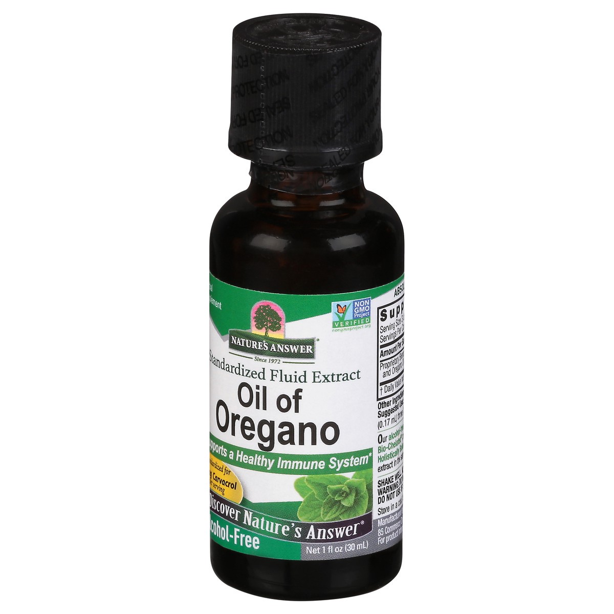 slide 3 of 9, Nature's Answer Oil of Oregano 1 fl oz, 1 fl oz