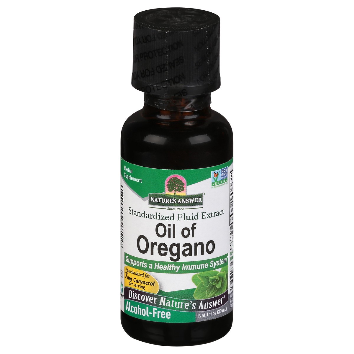 slide 1 of 9, Nature's Answer Oil of Oregano 1 fl oz, 1 fl oz