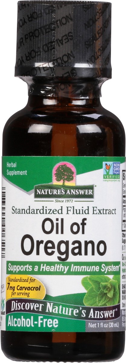 slide 6 of 9, Nature's Answer Oil of Oregano 1 fl oz, 1 fl oz