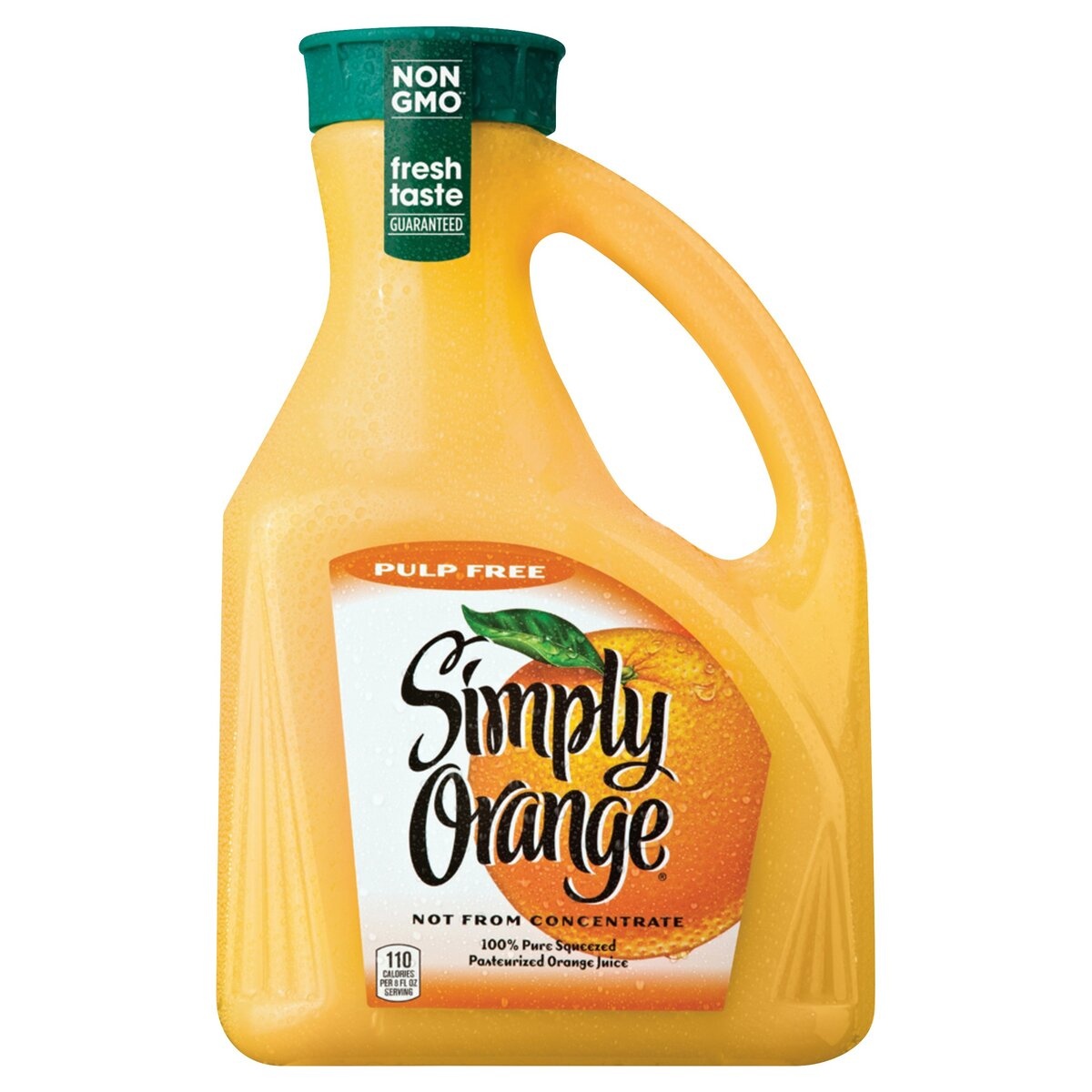 slide 3 of 3, Simply Orange Juice Original, 89 oz