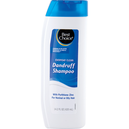 slide 1 of 1, Best Choice Everyday Clean Dandruff Shampoo for Normal or Oily Hair, 14.2 oz