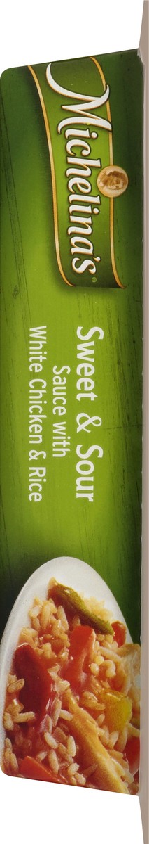 slide 8 of 9, Michelina's Sweet and Sour Chicken w/Rice 8.0 Oz. (Frozen), 8 oz