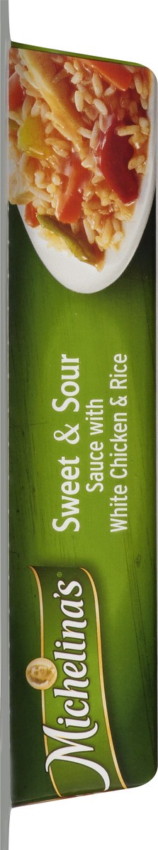 slide 3 of 9, Michelina's Sweet and Sour Chicken w/Rice 8.0 Oz. (Frozen), 8 oz