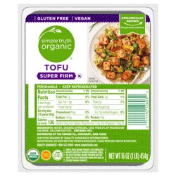 Simple Truth Organic Super Firm Tofu