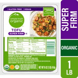 Simple Truth Organic Super Firm Tofu