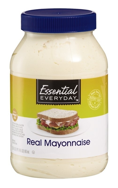 slide 1 of 1, Essential Everyday Mayonnaise, 30 fl oz