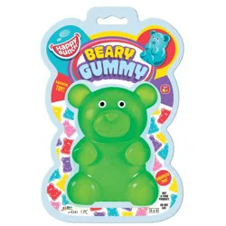 Ja-Ru Happy Bunch Beary Gummy Squeeze Toy