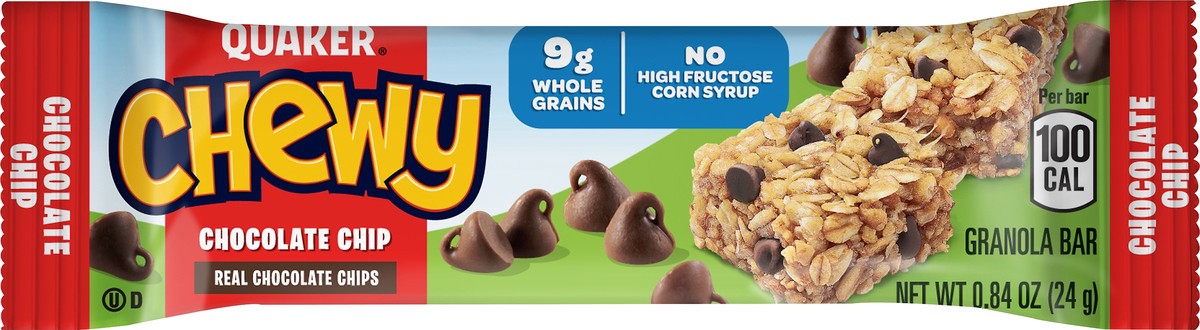 slide 2 of 4, Quaker Granola Bar, 0.84 oz