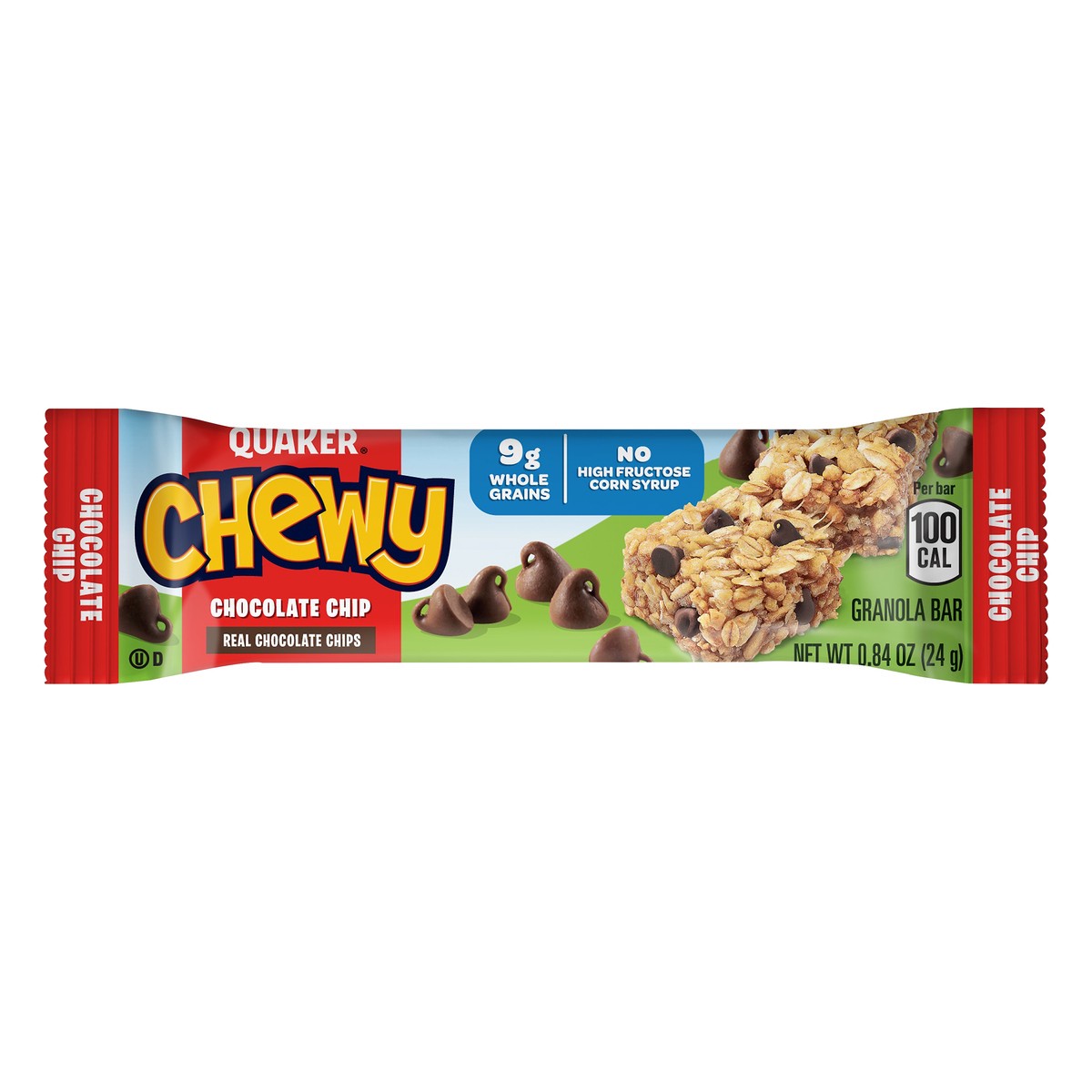 slide 1 of 4, Quaker Granola Bar, 0.84 oz