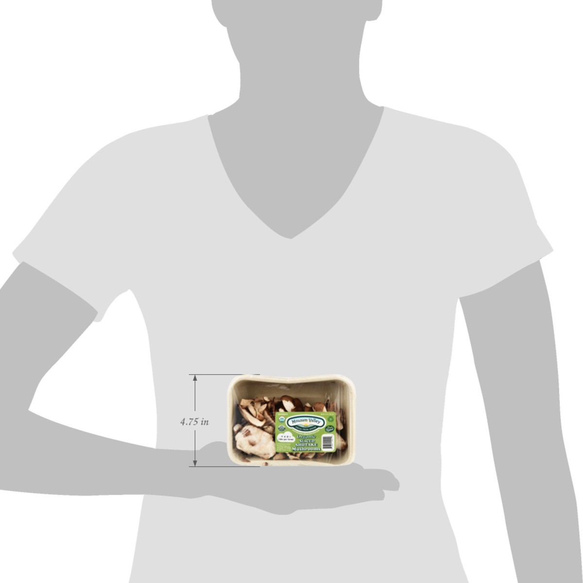 slide 12 of 12, Mousam Valley Organic Sliced Shiitake Mushrooms 3.5 oz, 3.5 oz