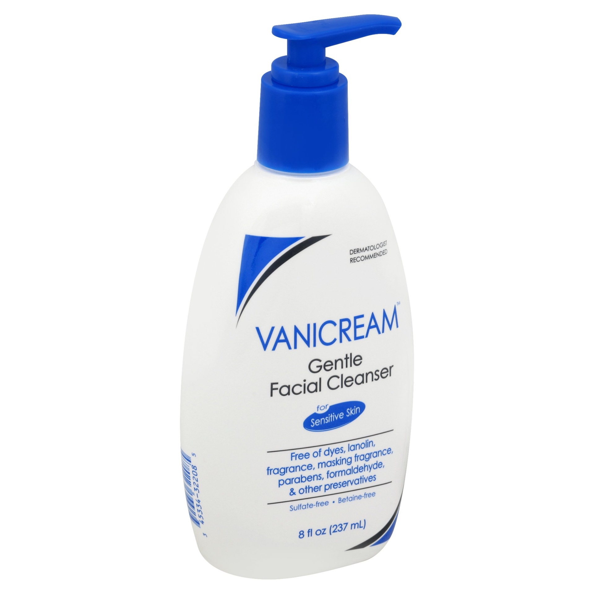 Vanicream Gentle Facial Cleanser 8 oz Shipt