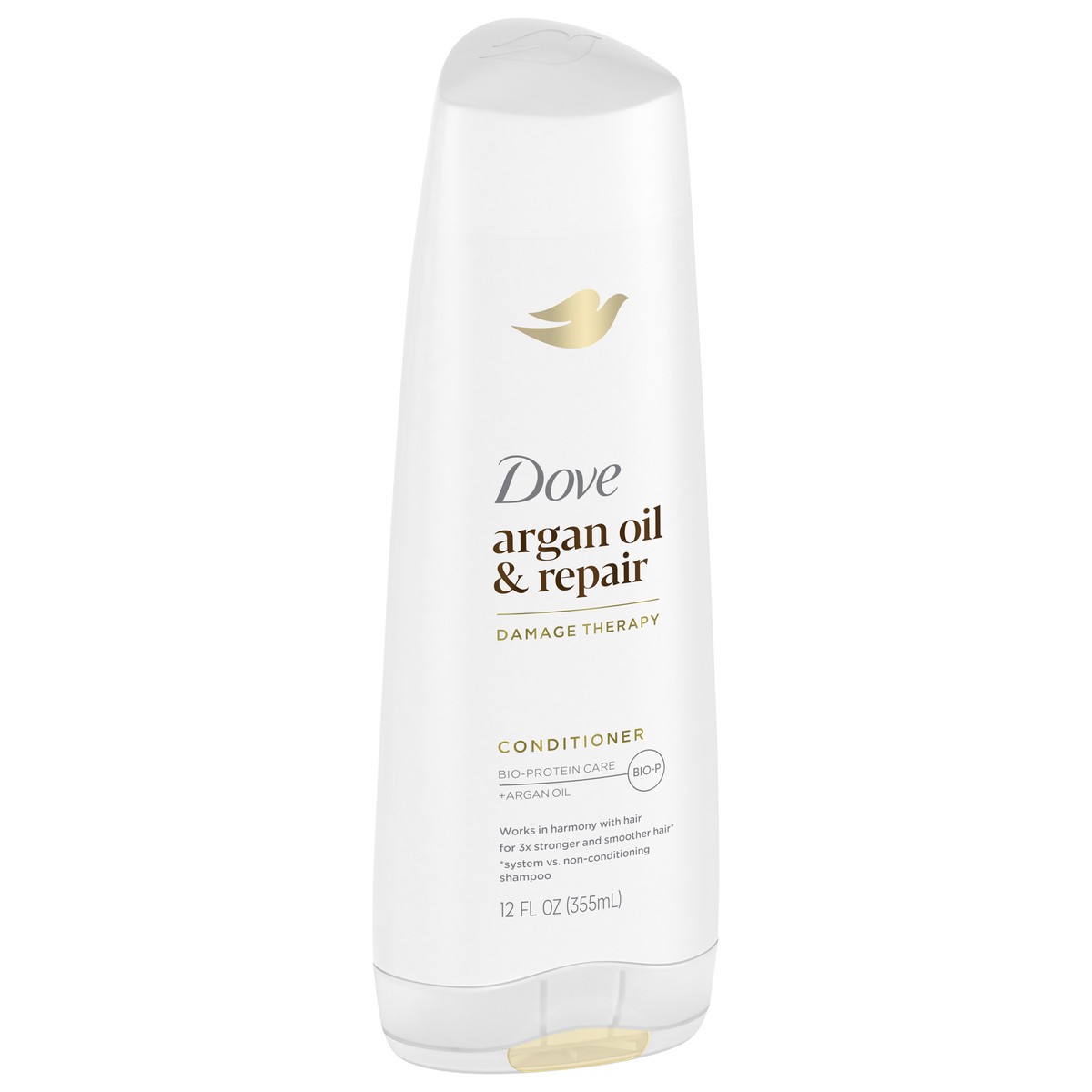 slide 13 of 13, Dove Conditioner Argan Oil & Damage Repair 12 oz, 12 fl oz