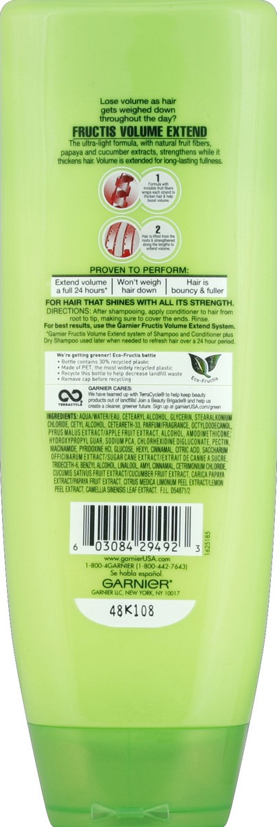 slide 3 of 3, Garnier Conditioner 13 oz, 13 oz