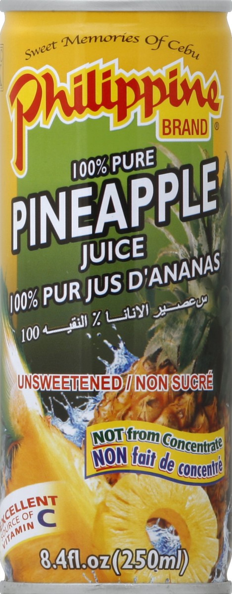 slide 4 of 4, Philippine Brand 100% Juice 8.4 oz, 8.4 oz