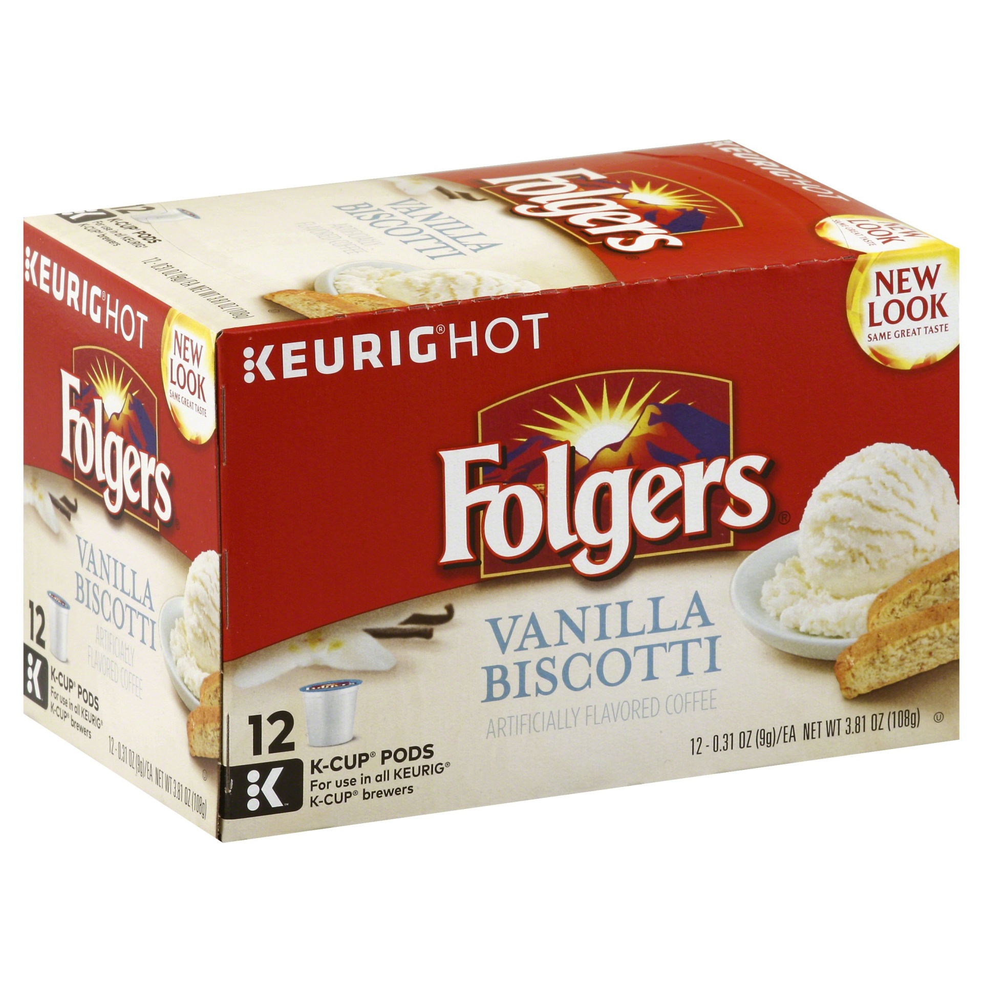 Folgers Gourmet Selections Vanilla Biscotti Coffee Shipt