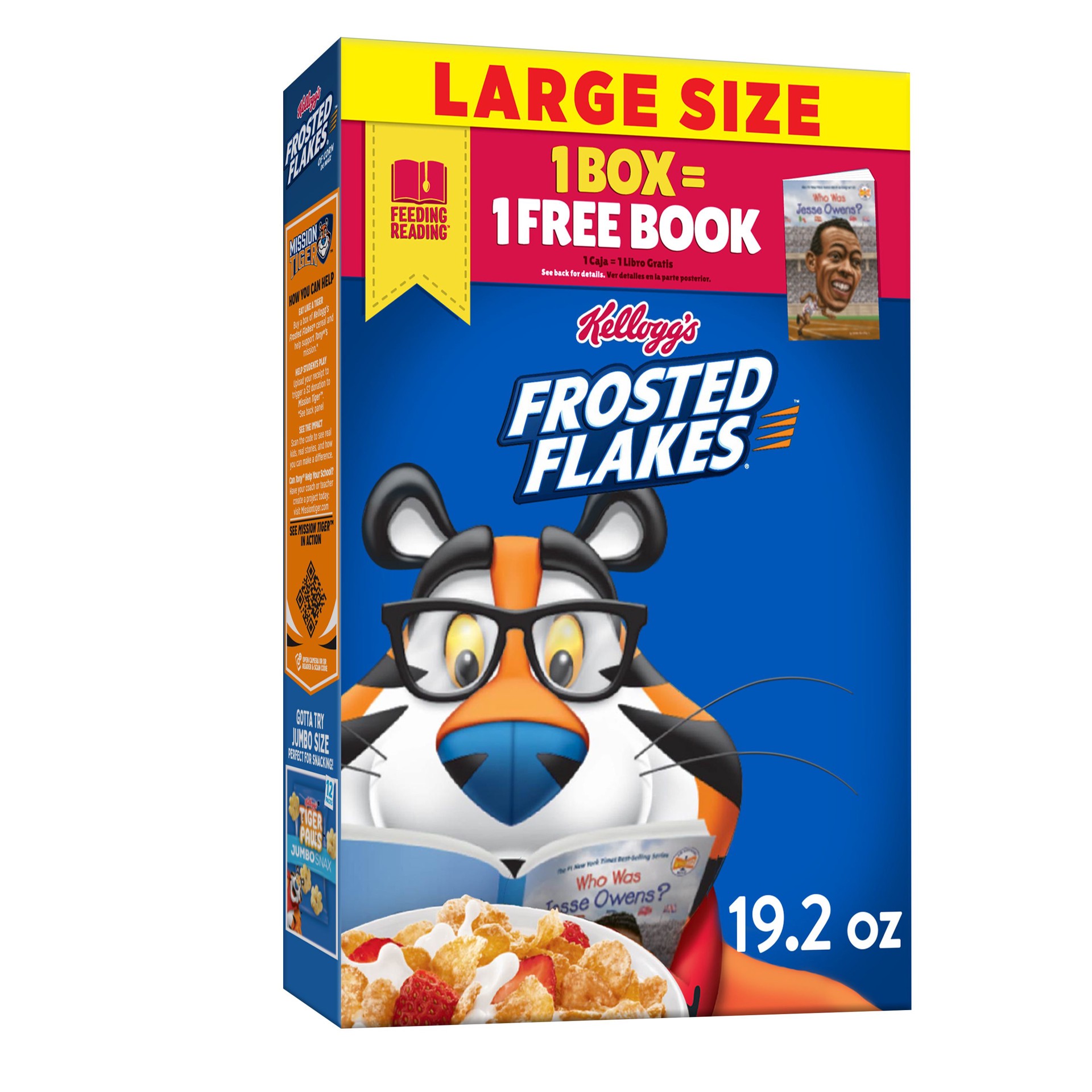 slide 1 of 7, Frosted Flakes Cereal, 23 oz