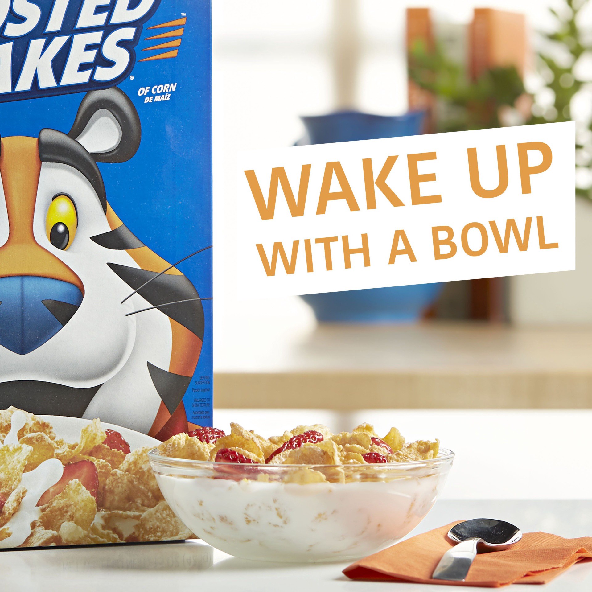 slide 4 of 7, Frosted Flakes Cereal, 23 oz