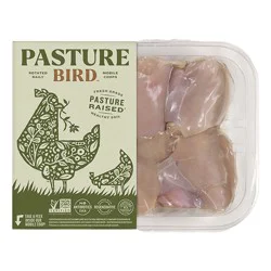 Pasturebird Boneless Skinless Thighs Tray Pack Per Pound