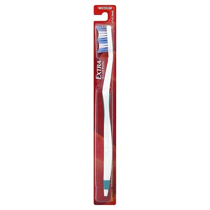 slide 1 of 1, Harmon Face Values Medium Toothbrush, 1 ct