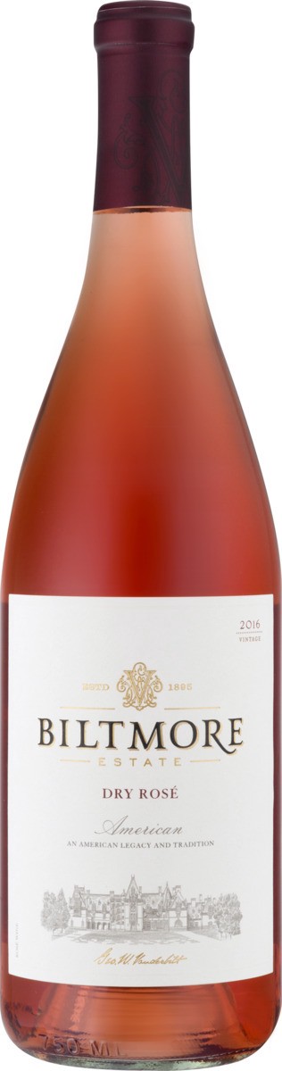 slide 9 of 9, Biltmore BE Dry Rose, 750 ml