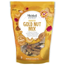 Market District Roasted Gold Nut Mix