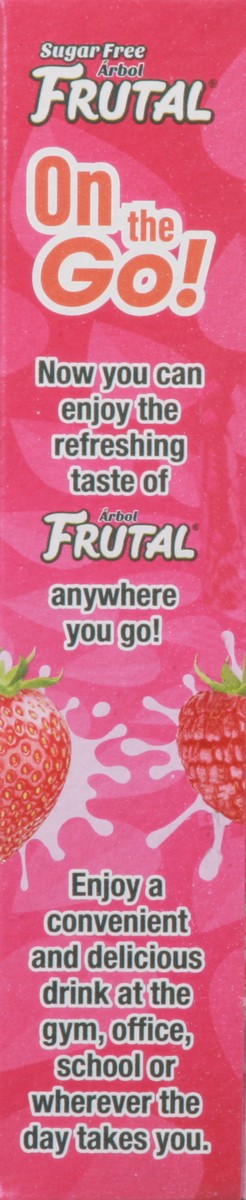 slide 6 of 13, Frutal Arbol Packets Sugar Free Tropical Berries Drink Mix- 6 ct, 6 ct
