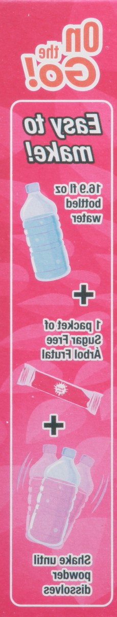 slide 9 of 13, Frutal Arbol Packets Sugar Free Tropical Berries Drink Mix- 6 ct, 6 ct