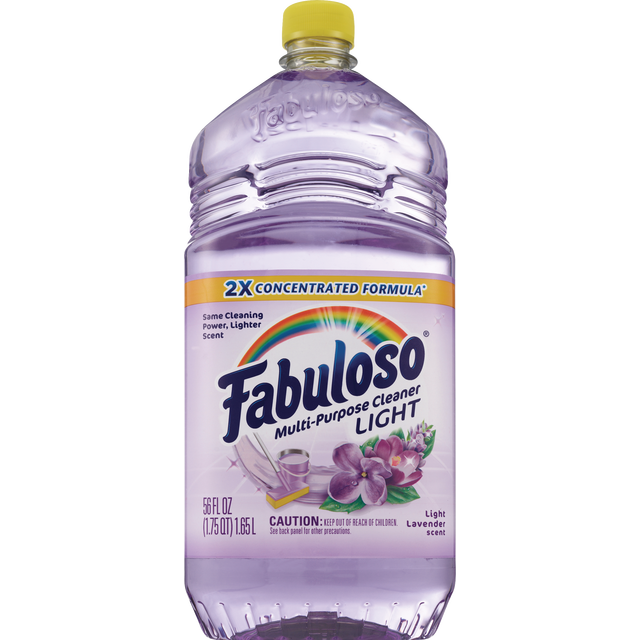 slide 1 of 1, Fabuloso 2X Concentrated Multi-Purpose Cleaner, Light Lavender, 56 Oz, 56 oz