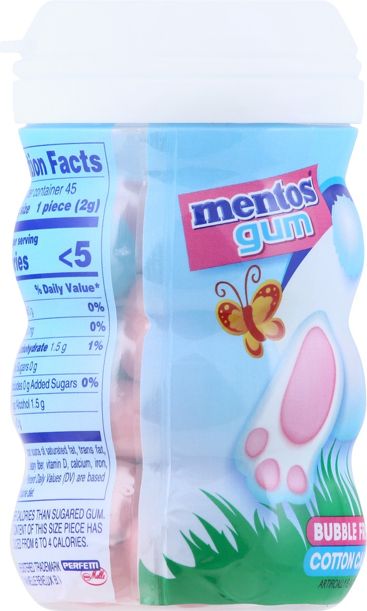 slide 5 of 7, Mentos Gum 45 ea, 45 ct