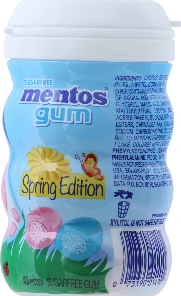 slide 6 of 7, Mentos Gum 45 ea, 45 ct