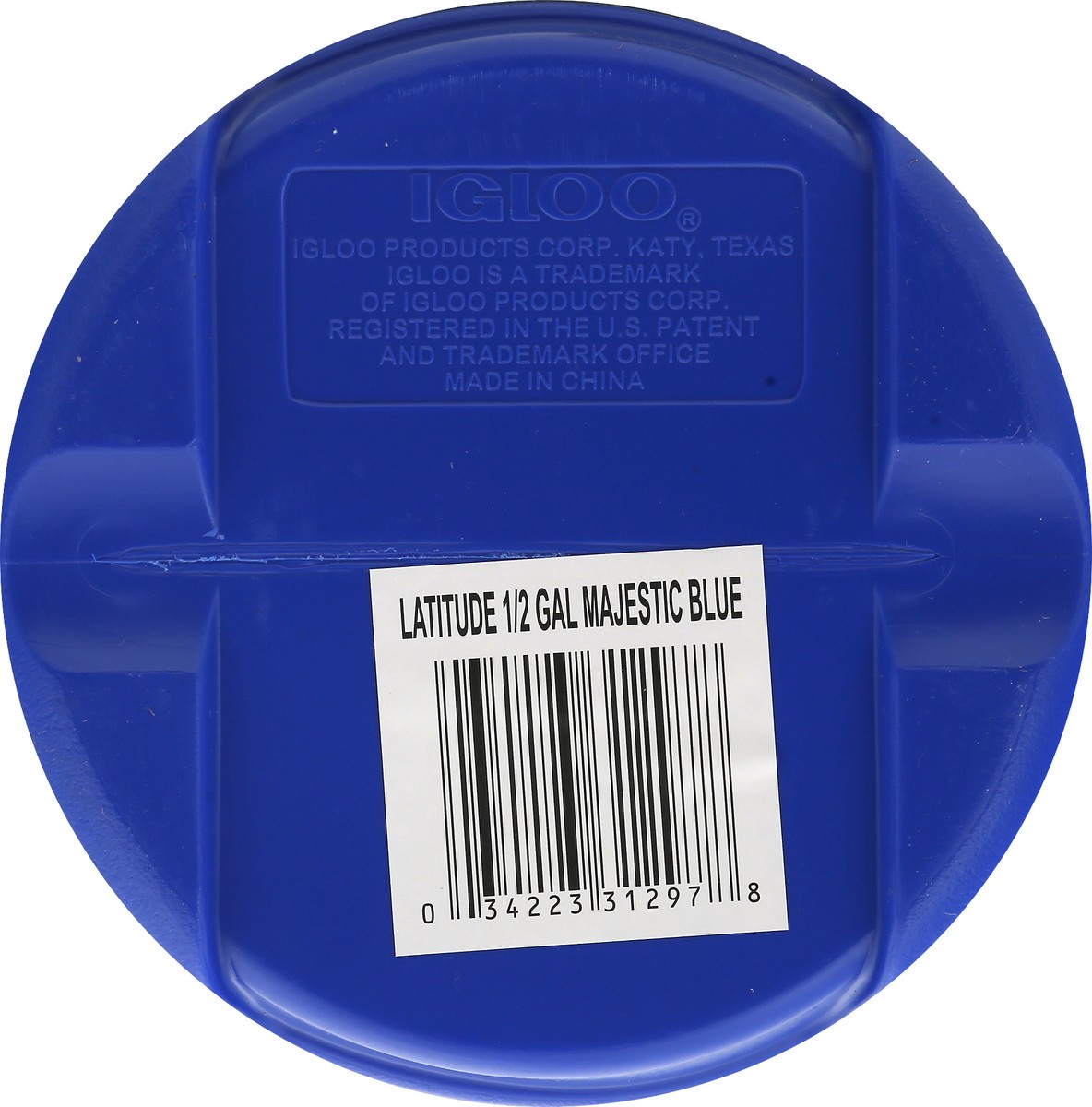 slide 8 of 9, Igloo 0.5 Gal Majestic Blue Cooler 1 ea, 1 ct