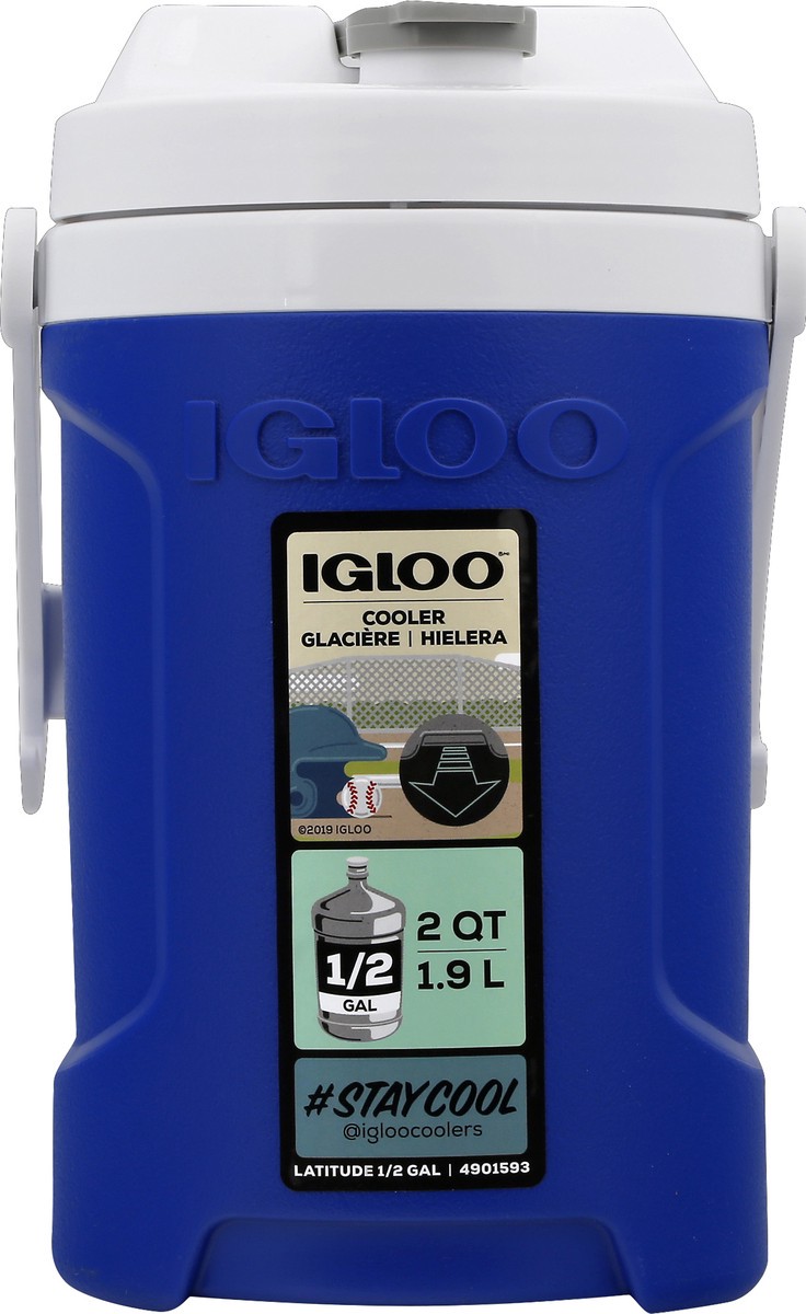 slide 2 of 9, Igloo 0.5 Gal Majestic Blue Cooler 1 ea, 1 ct