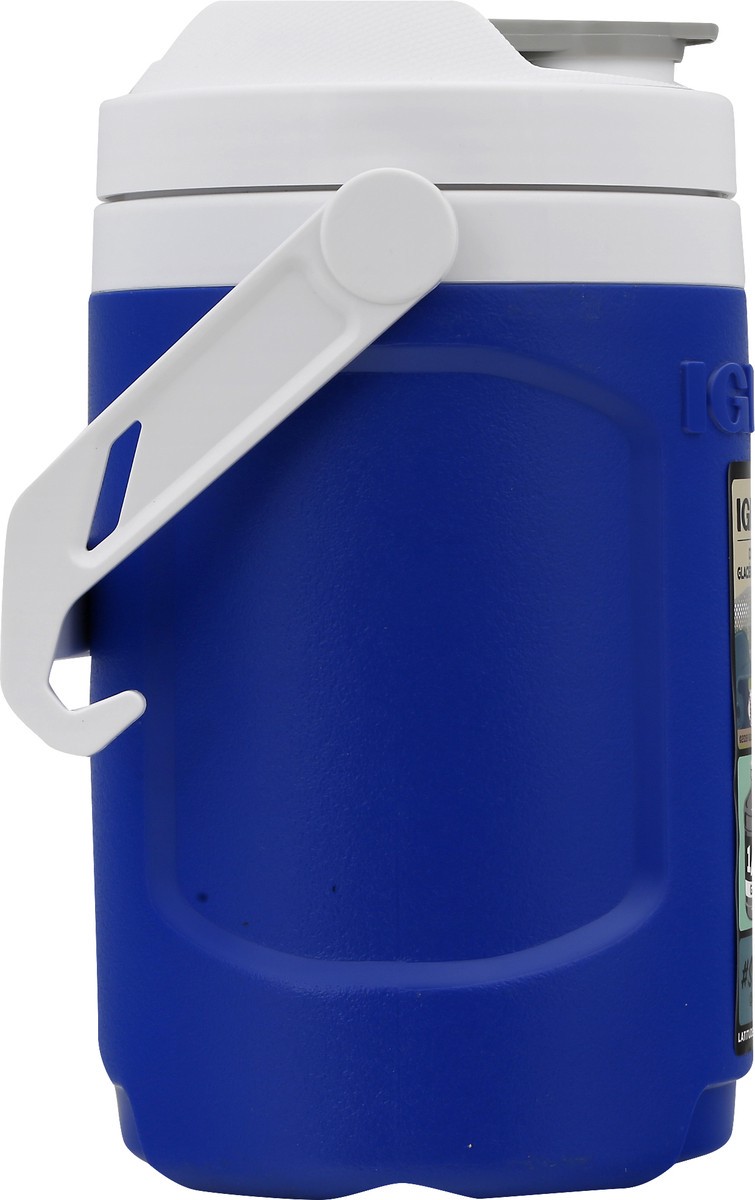 slide 3 of 9, Igloo 0.5 Gal Majestic Blue Cooler 1 ea, 1 ct