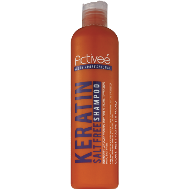 slide 1 of 1, Activee Keratin Shampoo, 16 oz
