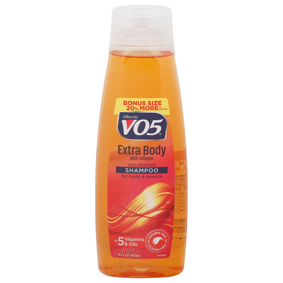 slide 1 of 1, Alberto VO5 Volumizing Extra Body Bonus Size Shampoo Bonus Size 15 fl oz, 15 oz