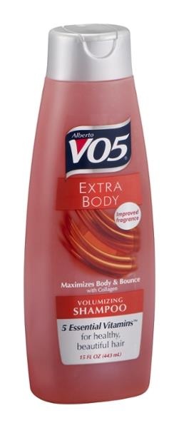 slide 1 of 1, Alberto VO5 Extra Body Volumizing Shampoo, 15 fl oz